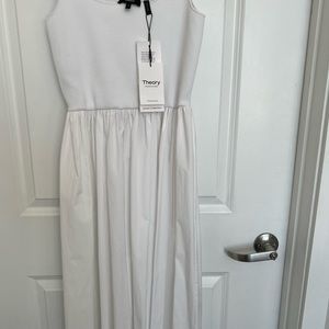 Theory Dress White